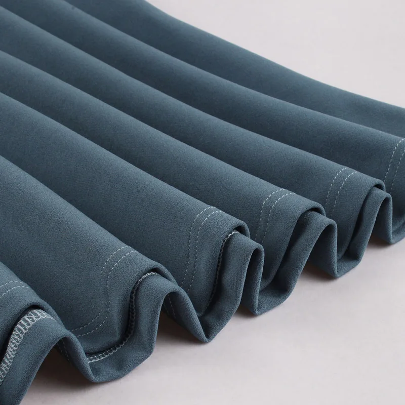 

Retro Notched Double Breasted 50s 60s Rockabilly Elegant Dress Summer Women Office Party Swing Robe Vintage Pin Up Wrap Dresses