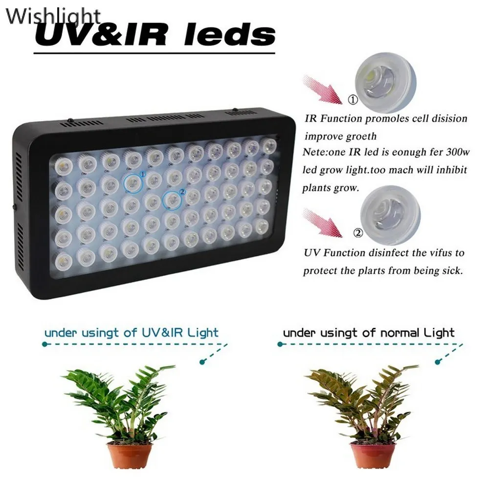 Светодиодный светильник для аквариума 165 Вт с регулируемой яркостью|Светильники|