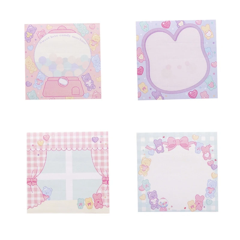 Детские игрушки милый мультяшный липкий блокнот для заметок дневник