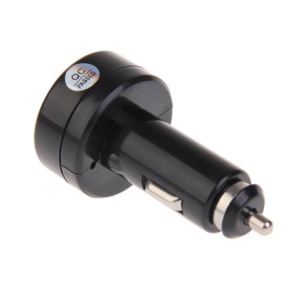 Универсальный цифровой автомобильный вольтметр зарядное устройство для