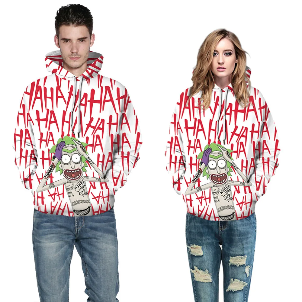 

Dropship Anime Hoodie Men/Women Hooded Tracksuit Tops Digital Print Cartoon Letters 3D Sweatshirt Pullovers YXQL9129