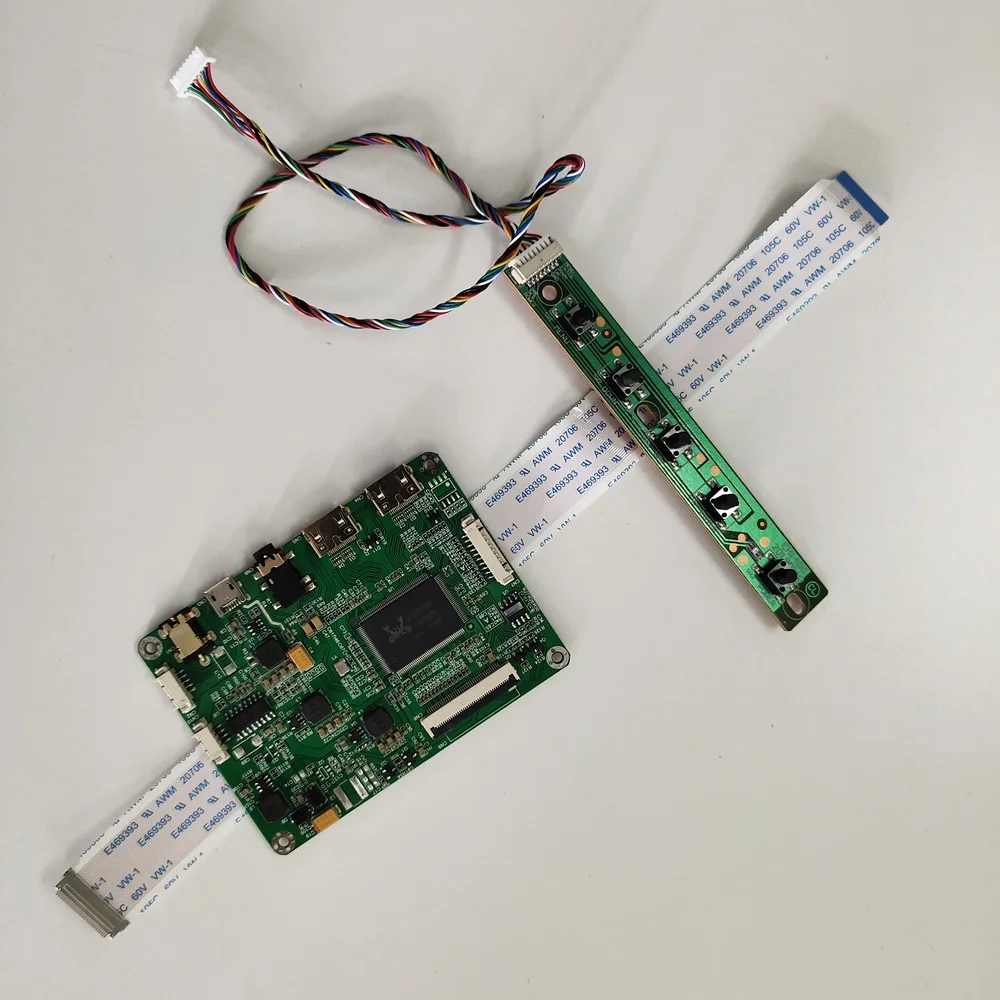 

kit For B156HAN02.1 HW1A/B156HAN02.1 HW5A 2 HDMI-compatible LCD EDP Controller Board monitor screen LED mini 1920x1080 Micro