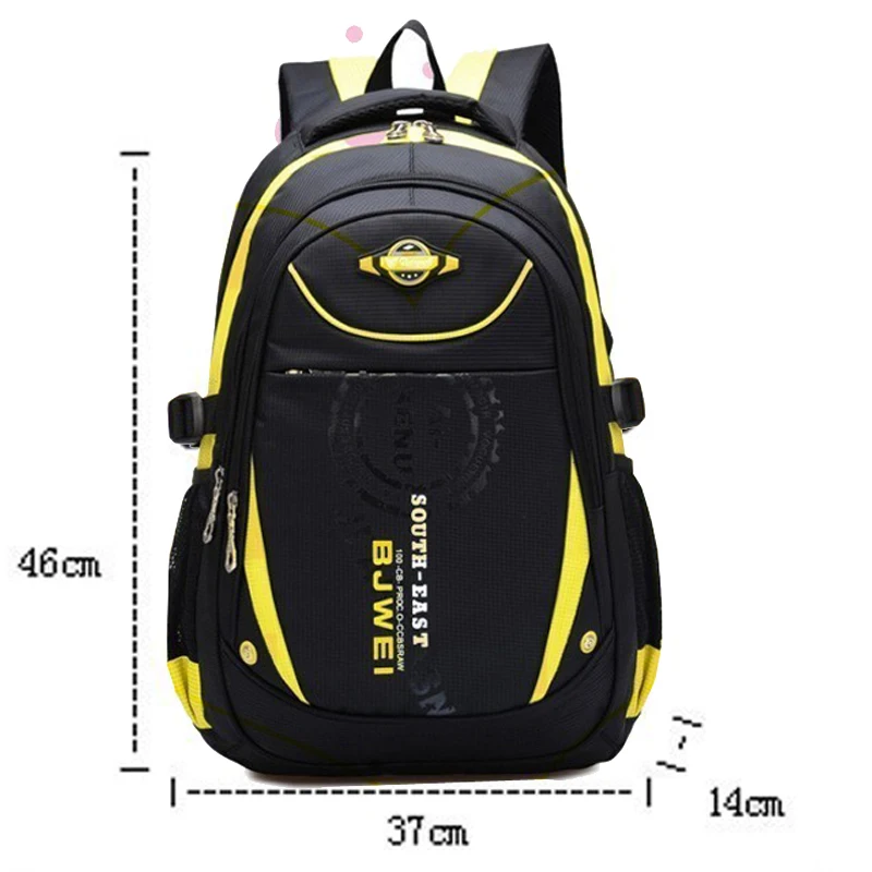 

2020 Hot New Children School Bags for Teenagers Boys Girls Big Capacity School Backpack Waterproof Satchel Kids Book Bag Mochila