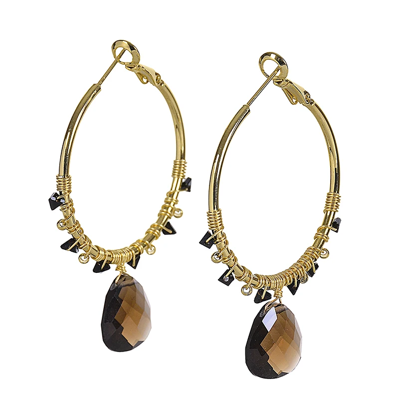 Гальванизированное настоящее золото редкоземельные стандартные витая Золотая