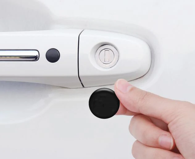 4Pcs Car Door Keyhole Protection Stickers For Mercedes Benz W203 W210 W211 W204 A C E S CLS CLK CLA GLK ML SLK |