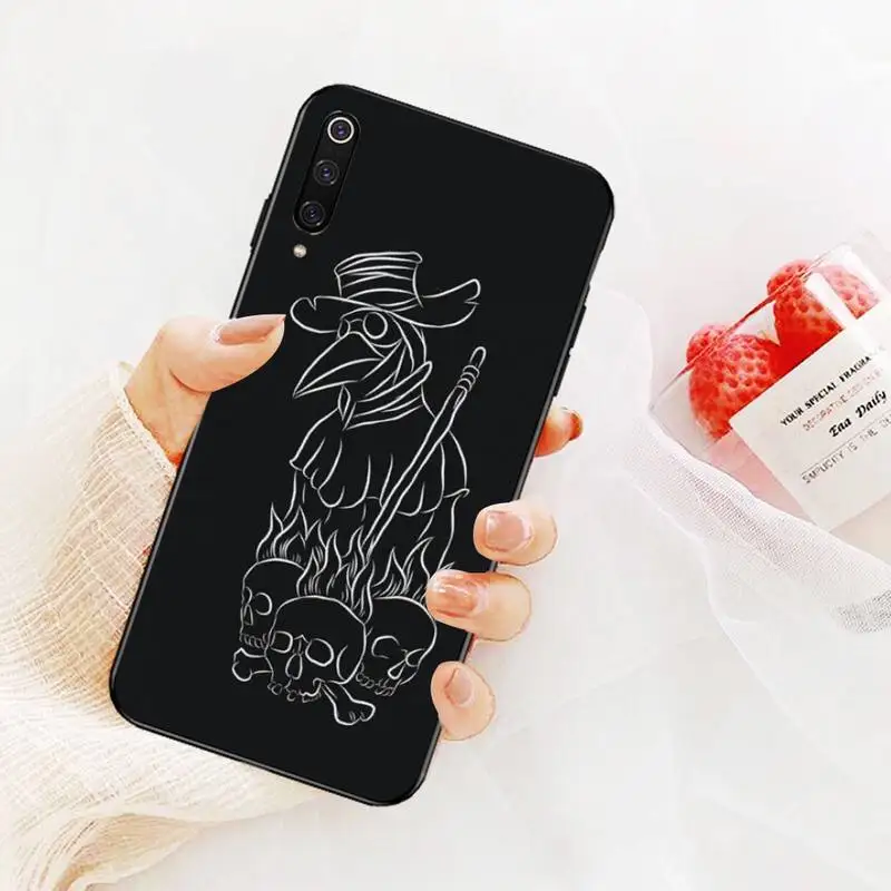 Мягкий силиконовый черный чехол PENGHUWAN для Redmi Note 8 8A 7 6 6A 5 5A 4 4X 4A Go Pro Plus Prime|Бамперы| |