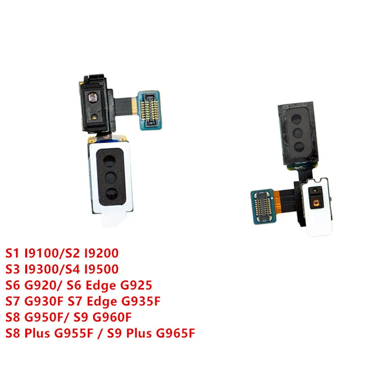 Гибкий кабель для наушников Samsung Galaxy S1 S2 S3 S4 S6 S7 edge S8 S9 Plus Note 8 9|Шлейфы мобильных