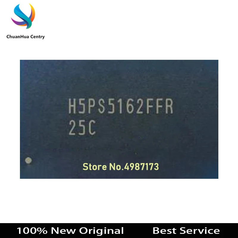 H5PS5162FFR-25C Новинка 100% оригинальная Φ новая