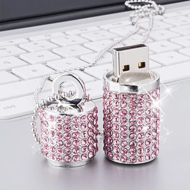 

Металлический USB 3. 0 флеш-накопитель 2,0 ГБ, USB флеш-накопитель 16 ГБ, 32 ГБ, 64 ГБ, флешка, USB-накопитель с цепочкой, флеш-накопитель