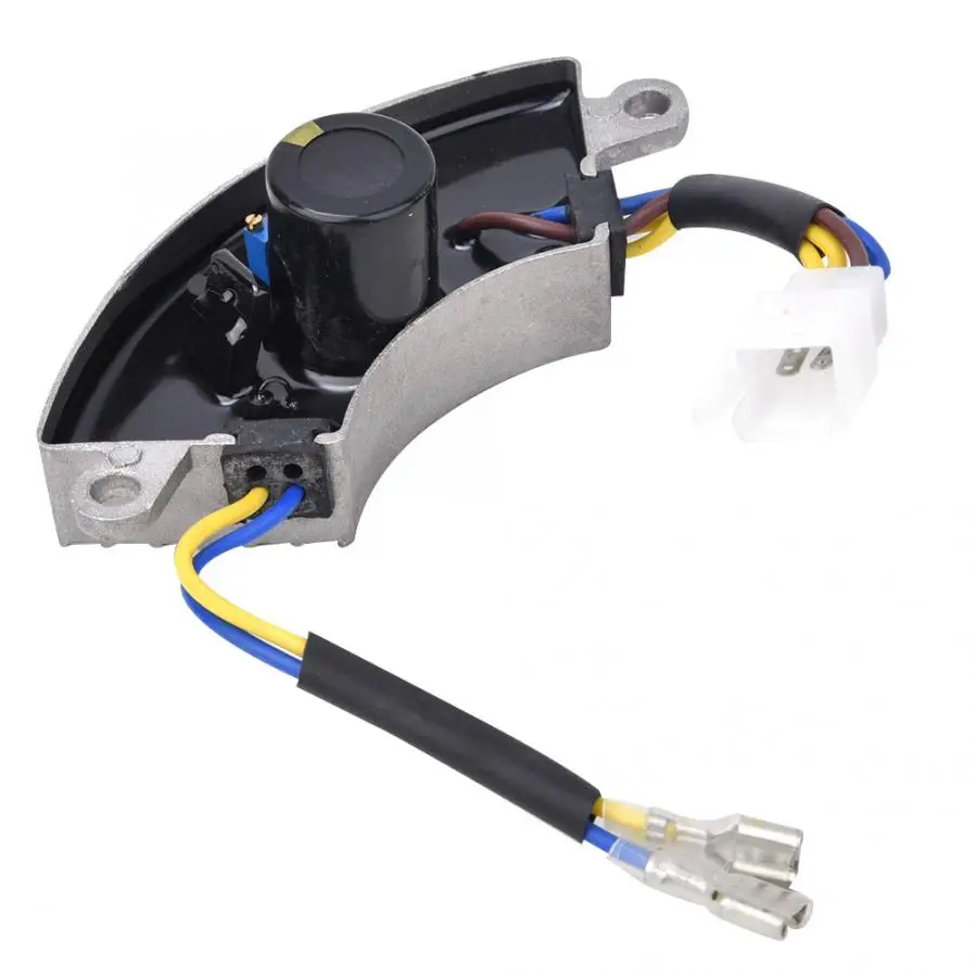 Однофазный регулятор напряжения детали бензинового генератора с алюминиевым