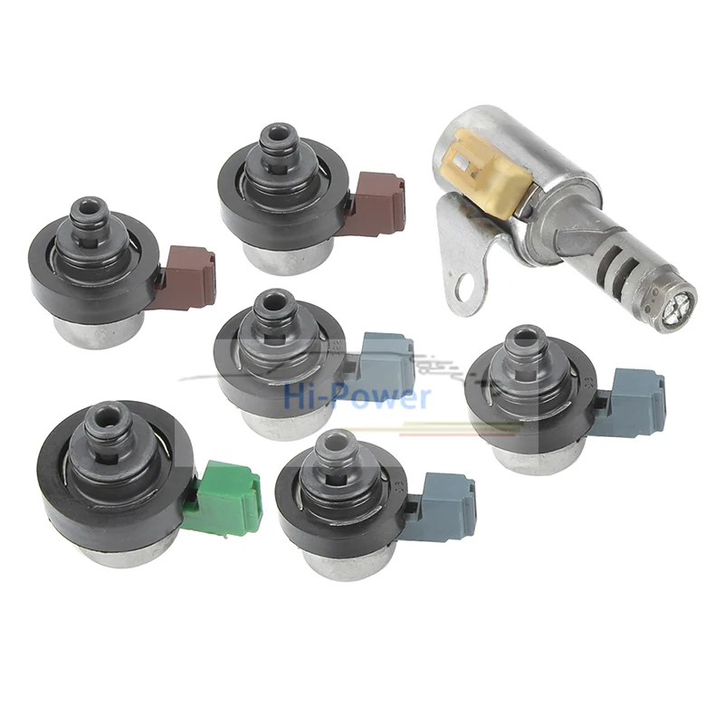 7 шт. электромагнит коробки передач 4EAT 31705AA4419L 31705AA441 31705AA440 для Subaru Forester Outback 2001-2010 |