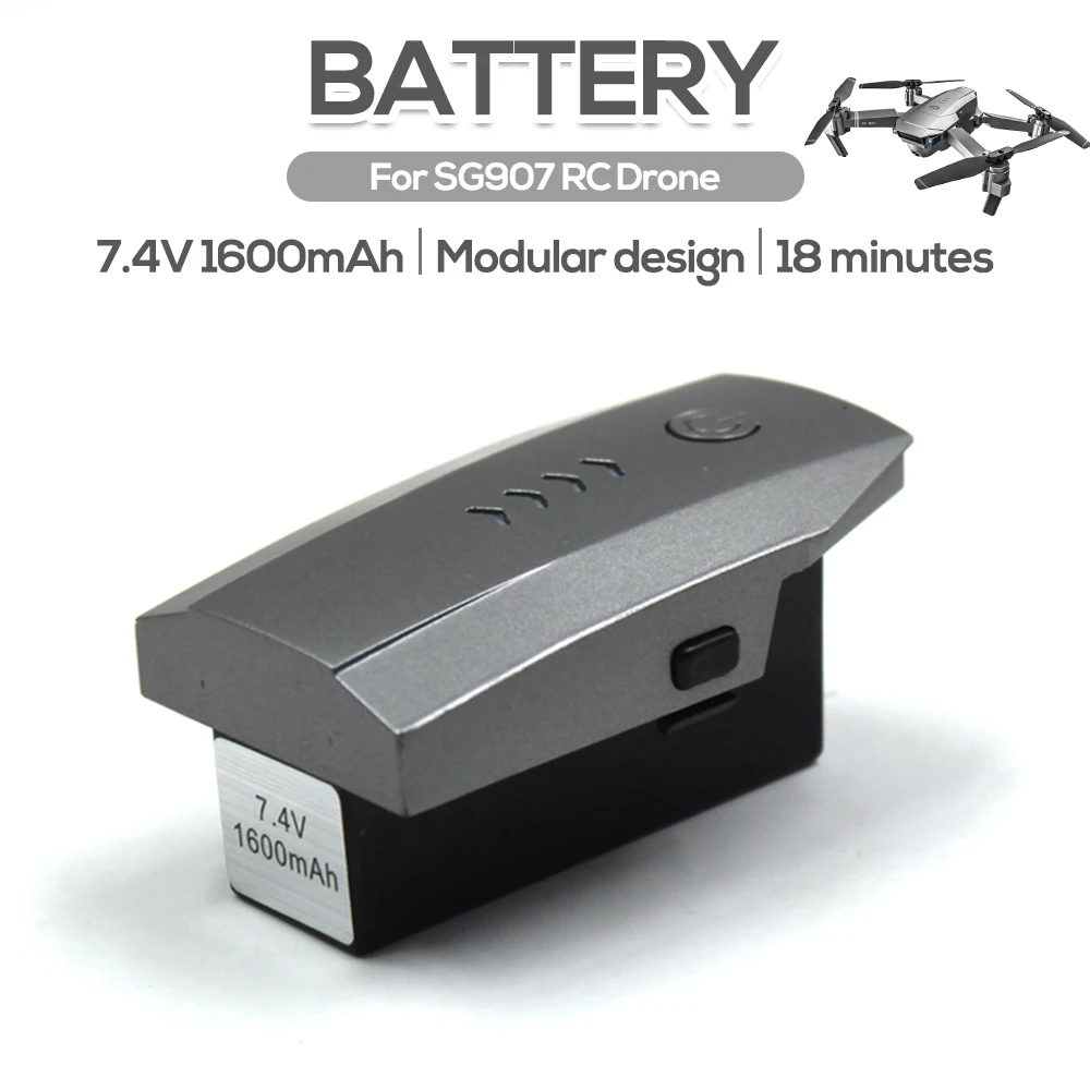Новый аккумулятор для SG907 RC Дрон gps Квадрокоптер большой емкости с более