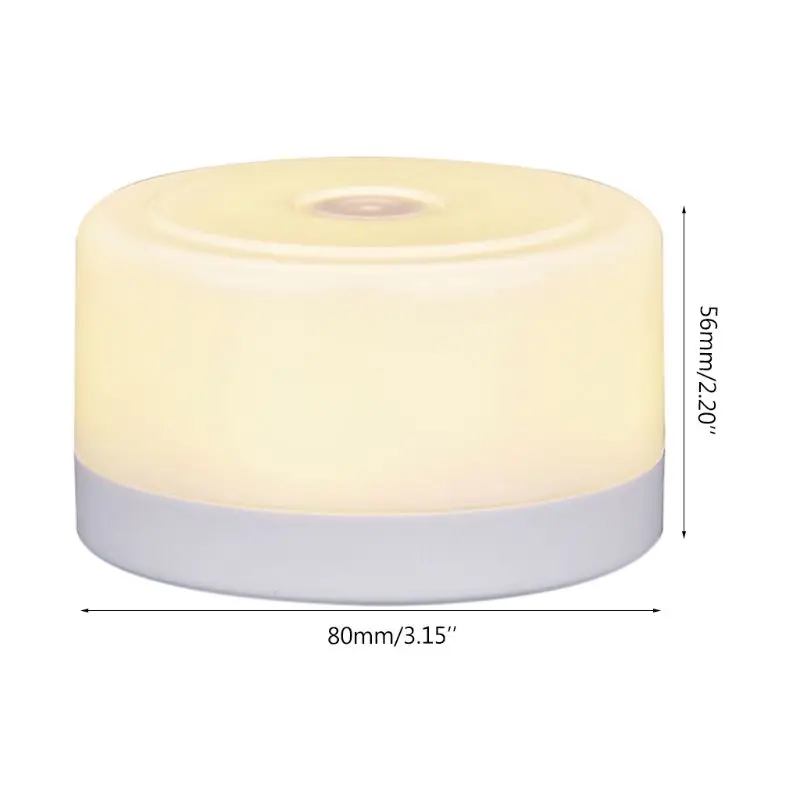 

Dimmable LED Night Light Touch Lights Portable Lamp for Room Bedside Bedroom