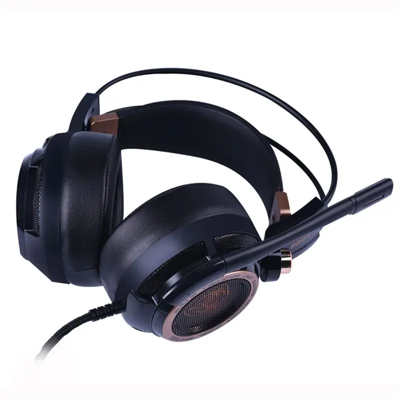 Игровая Гарнитура Somic G941 активное шумоподавление наушники USB 7 1 виртуальная