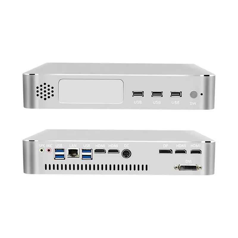 Игровой Компьютер VENOEN NVIDIA 4K с процессором Intel Core 9th Xeon v3 GTX 1050ti HDMI DVI 2 lan DP|Мини ПК| |
