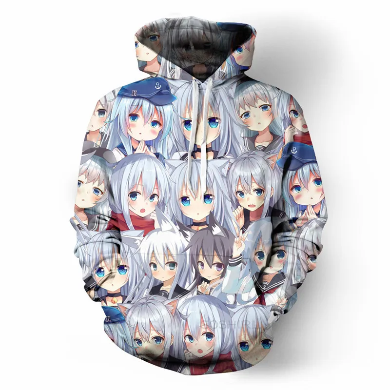 SOSHIRL Kawaii Аниме Толстовка с капюшоном Neko Ears смешная кошка девушка толстовка кожа