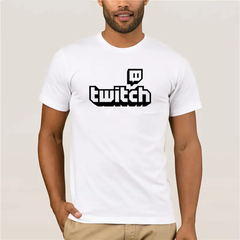 Twitch ТВ футболка Фиолетовый Игровой Топ геймер отцов День Fan подарки | Мужская