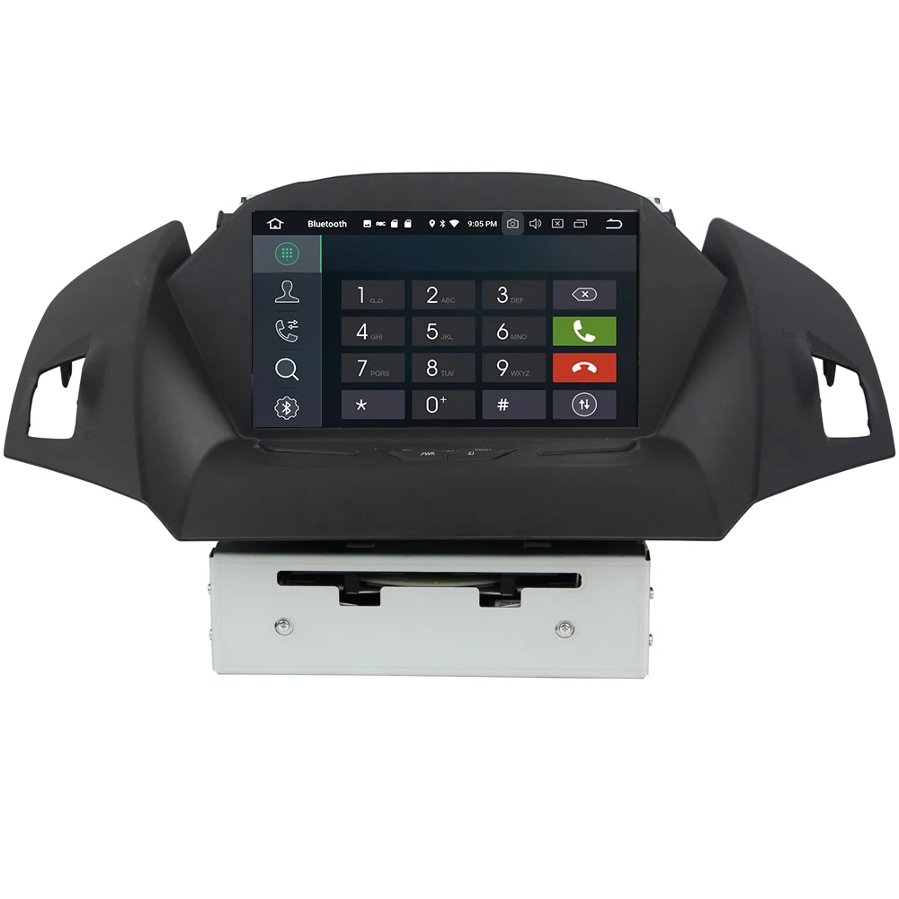 Online Roadlover 8 Inch Android 9,0 Auto-Multimedia-Player Radio Stereo Für Ford Kuga 2013 2014 2015 2016 2017 2018 GPS Navigation