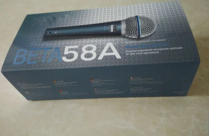 2 шт./лот высококачественный микрофон с чистым звуком ручной проводной