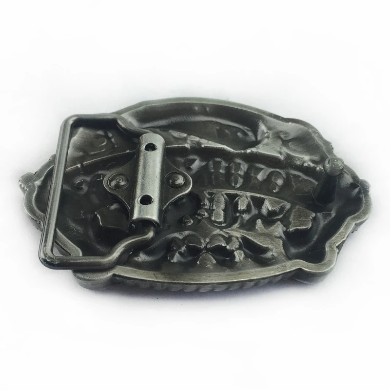 Рок н Стиль кантри с ремешком и пряжкой Винтаж музыканта Заколка Для панка 3 8 4 см