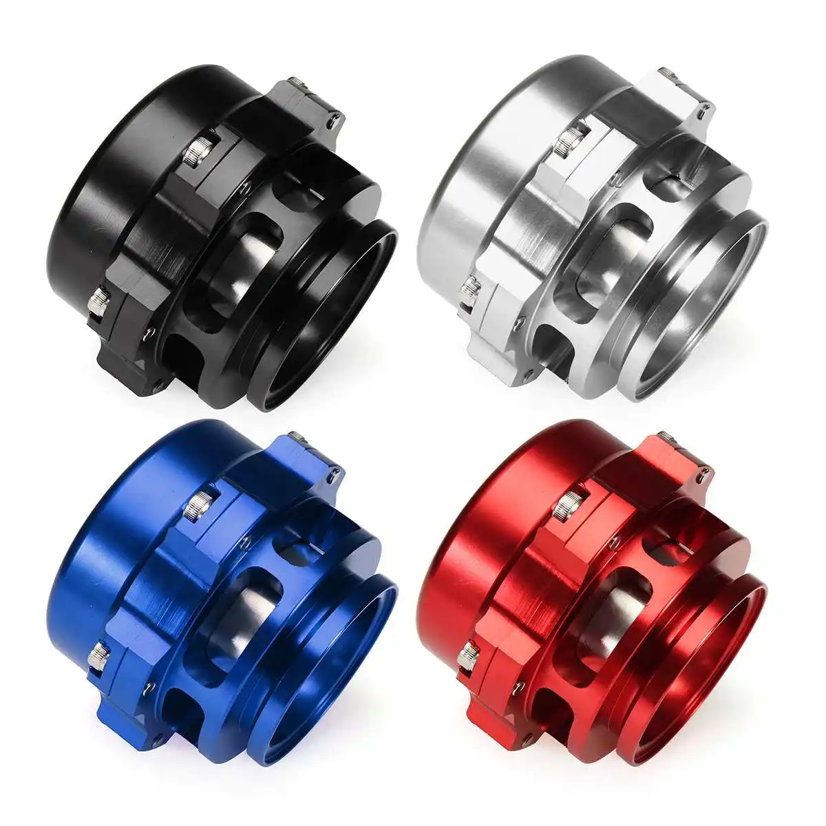 

Универсальный Регулируемый выдувной клапан 35PSI 50 мм из алюминия с фланцем