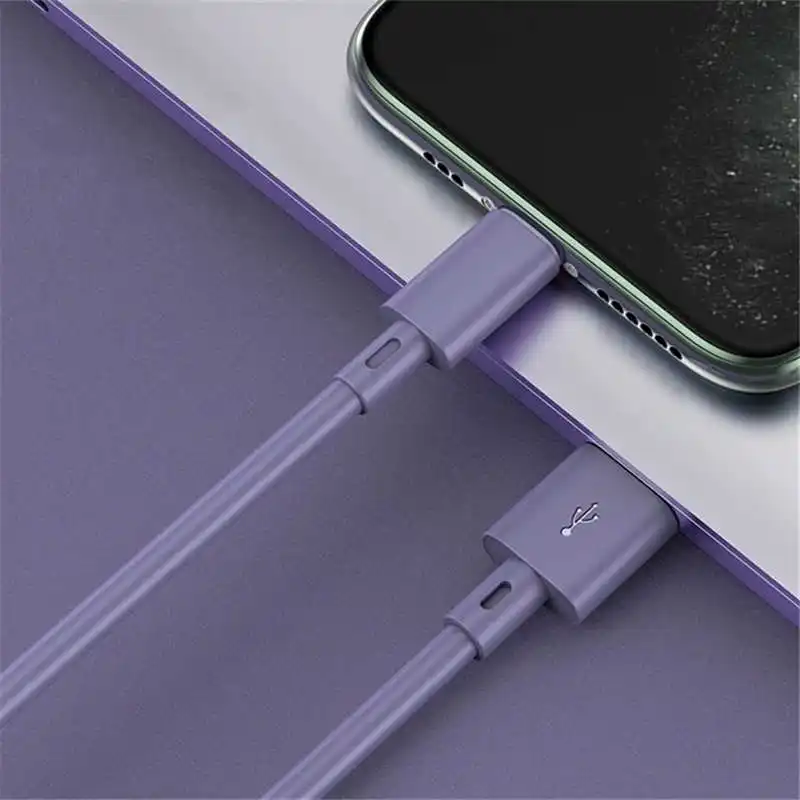 

1m 2m 3m Fast Charging USB Data Charger Cable for iPhone 8 7 6 6S Plus X XR XS 11 Pro Max SE 5 5S 5C iPad Air 2 USB Charge Cable
