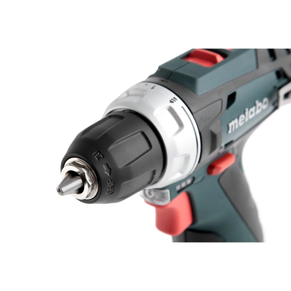 Аккум.дрель METABO POWERMAXX BS x1 (600079500) 10.8В 1x2.0Ач LiION 10мм 0 360/0 1400об/мин