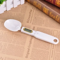 portable 500g0 1g precise digital kitchen measuring cup spoons electronic spoon weight volumn food lcd display food scale scoop