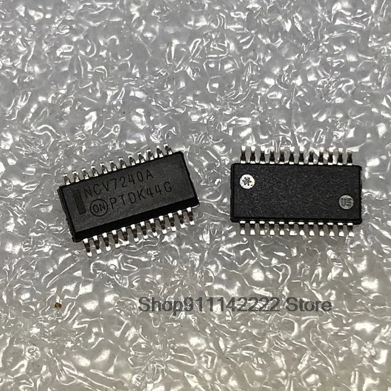 

New 1PCS/LOT NCV7240 NCV7240DPR2G NCV7240ADPR NCV7240A SSOP24