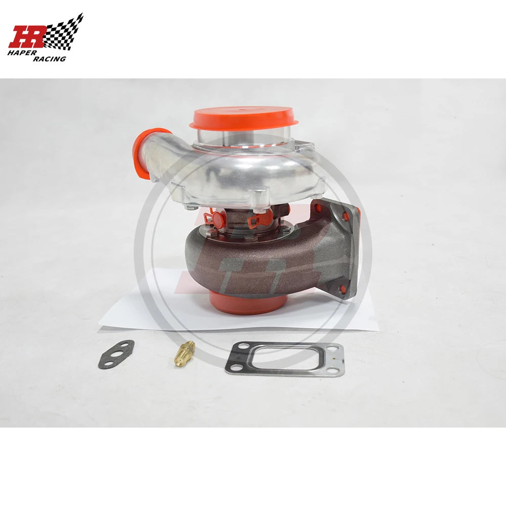 HP RACING GTX3076R GT3076R турбо зарядное устройство. 82 A/R T3 фланец 3 &quotV Band керамический