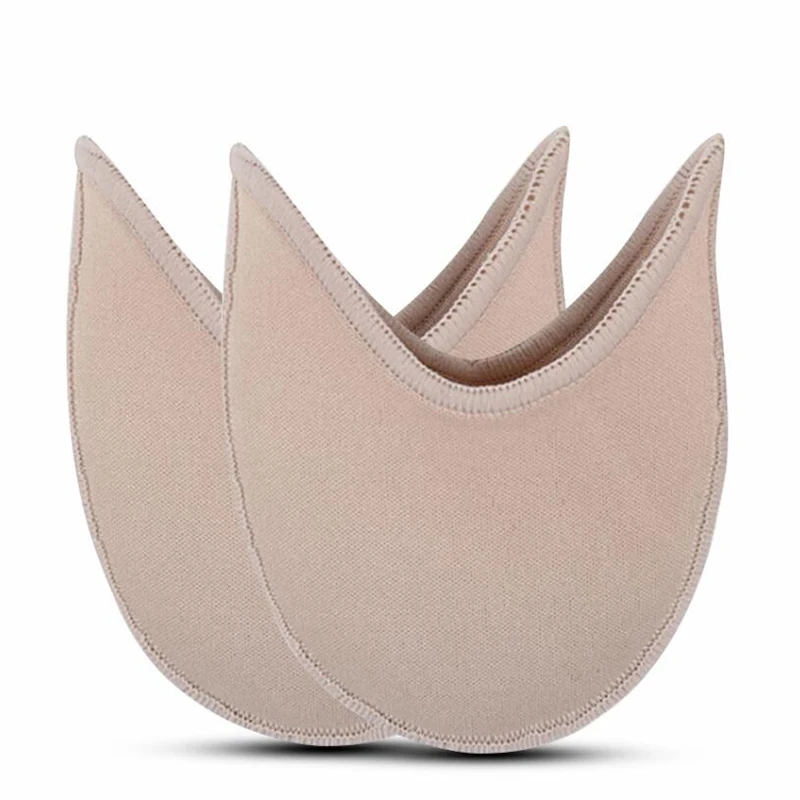 Туфли-пуанты Закрывающие ногу Облегающие балетки Танцевальная обувь Стрейчевые