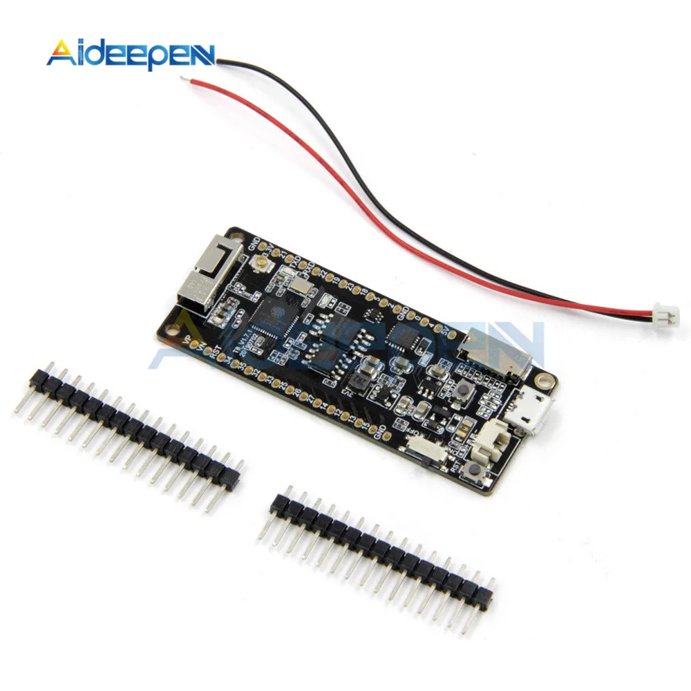 T8 электронный V1.7 Wifi Bluetooth ESP32 wroover 4 Мб флеш PSRAM модуль поддержка tf-карты 3D антенна