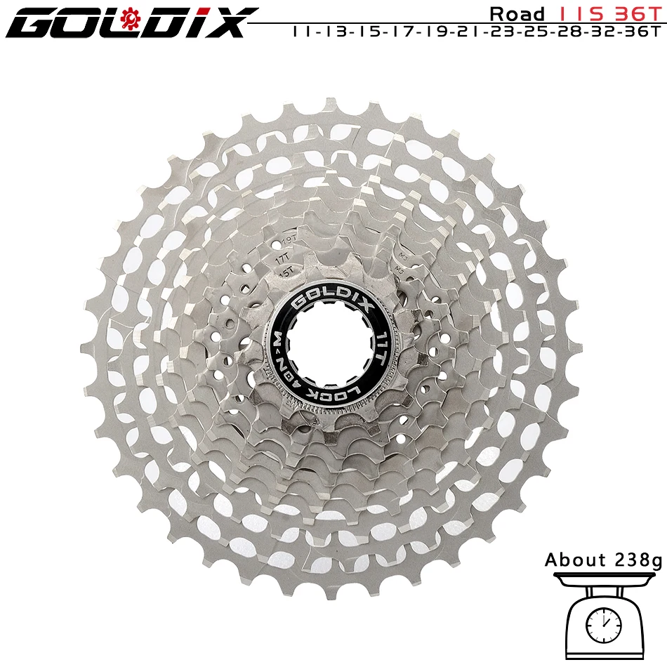 

Free Shipping SLR 11s -28T Cassette Racing Speed Gravel Bike -36T -34T Ultralight K7 V -32T CNC Flywheel mountain bike parts