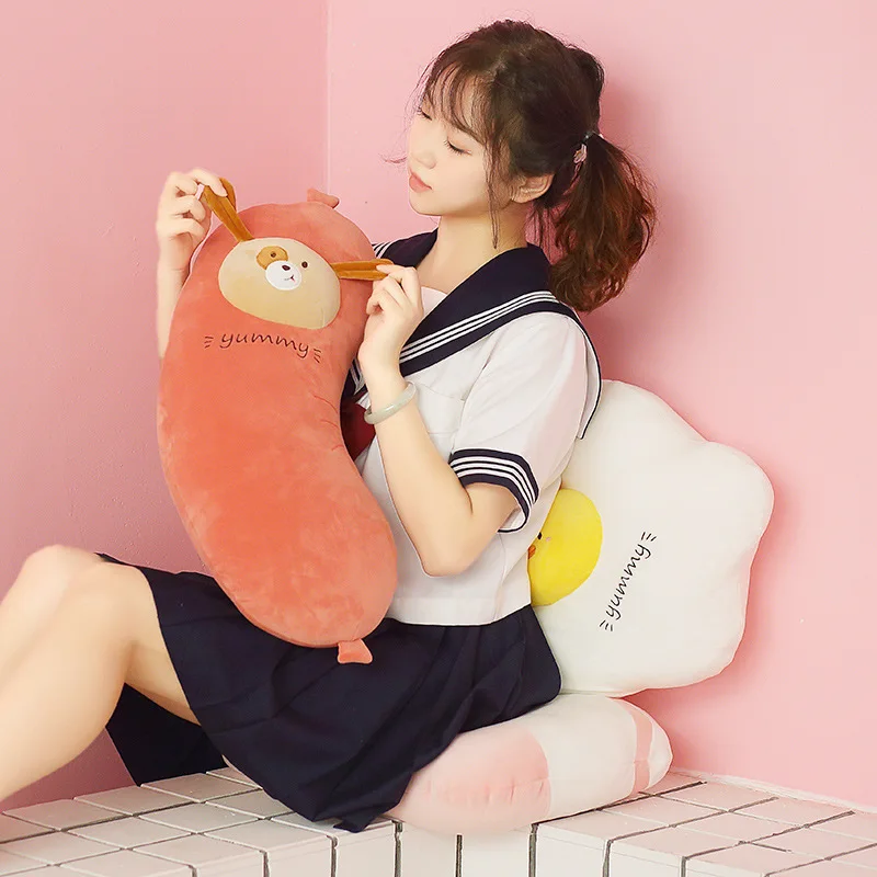 Подушка в виде курицы супер мягкая плюшевая кукла | Игрушки и хобби