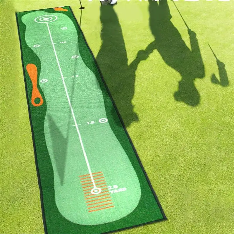 

Golf Putting Practice Blanket Mat for Indoor or Outdoor Short Game Office Green Practice Golf Putting Mat HOT SELL