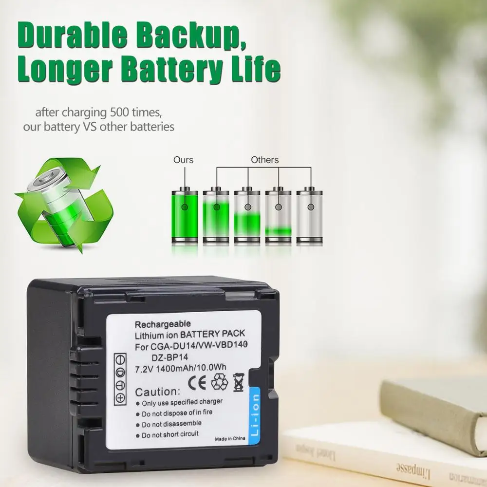 2 шт. 1400 мАч|Цифровые аккумуляторы| |