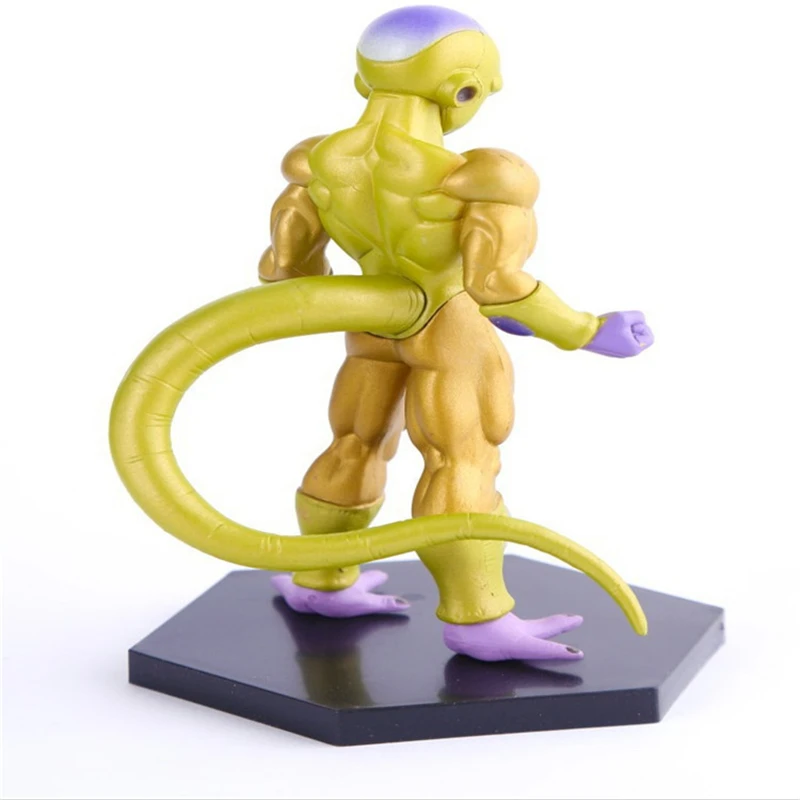Мультфильм аниме Dragon Ball Z Сон Гоку Golden Frieza Супер Saiyan синий игрушечных пластиковых