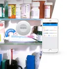 Электронный гигрометр Inkbird для умного дома, мини-термометр, устройство для регистрации данных, подходит для погодных условий, спа, сауны, автомобиля, сигар, домашних животных