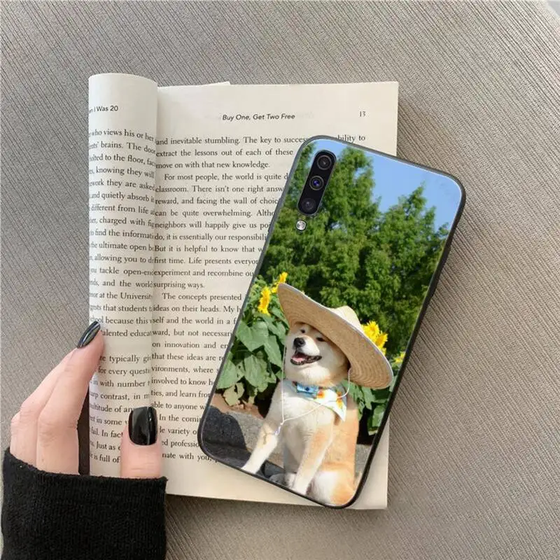 

shiba inu cute funny dog animal Phone Case For Samsung galaxy A S note 10 7 8 9 20 30 31 40 50 51 70 71 21 s ultra plus