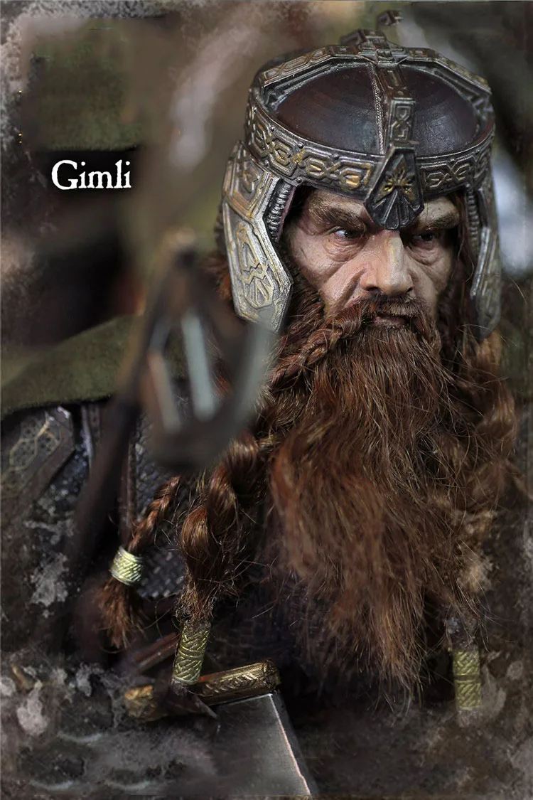 Коллекционная фигурка игрушки Асмус LOTR018 в масштабе 1/6 полный комплект лигинли