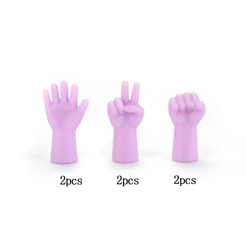 Purple Color KOKNIT 6 шт. спицы для вязания точечные протекторы ножницы смешанные формы иглы наконечник Стопор Крышки Аксессуары для вязания и шитья - Цвет: Purple Color