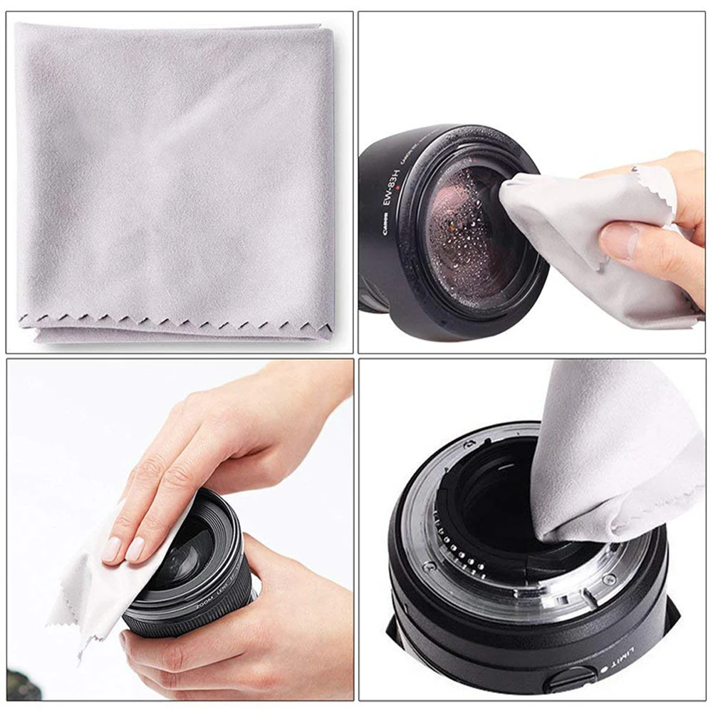 Screen Keyboard Home SLR Camera Laptop Game Console Computer Cleaner Set With Air Duster Lens Cloth Fast Cleaning Desktop Study|Чистящие
