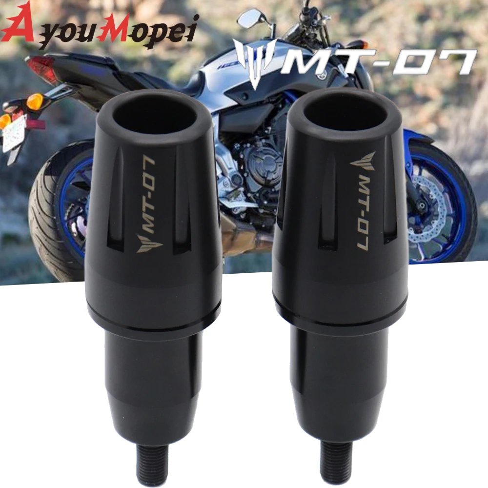 Фоторамка слайдеры защита от ударов для YAMAHA MT07 2014-2022 FZ07 трассировщик 700/GT