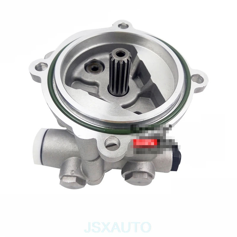 Экскаватор K3V112DT гидравлический насос экспериментальный с зубчатой передачей приводом от хвостовика