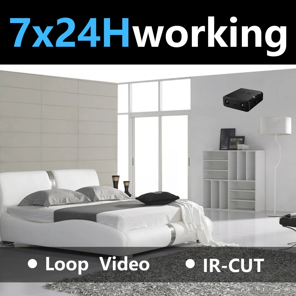 

XD IR-CUT Full HD 1080P - DV DVR