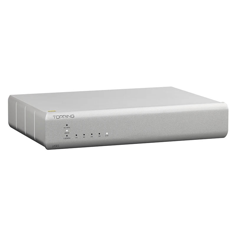 USB мостовой аудио декодер TOPPING U90 PCM32bit 768kHz и DSD512 Встроенный USB-изолятор