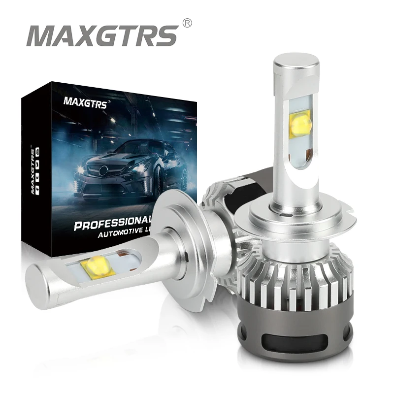 2x H4 H7 H8 H11 9005 9006 HB3 HB4 автомобильная светодиодная головная светильник Conversion Kit Canbus 110