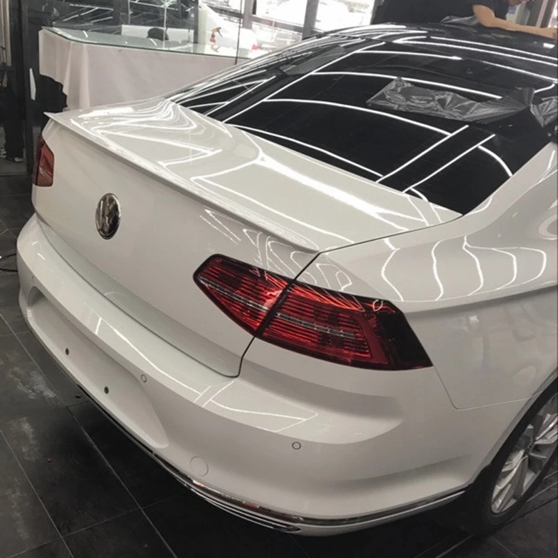 Праймер из АБС-пластика без краски задний спойлер для багажника Volkswagen VW Passat B8