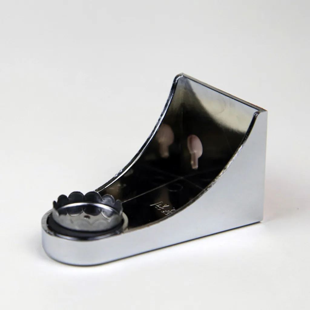 

Easy Magnetic Soap Holder Adhesion Wall Soap Dish Sink Bathroom Kitchen Silver Wall Attachment Adhesion Soap Dishe For Bathroom