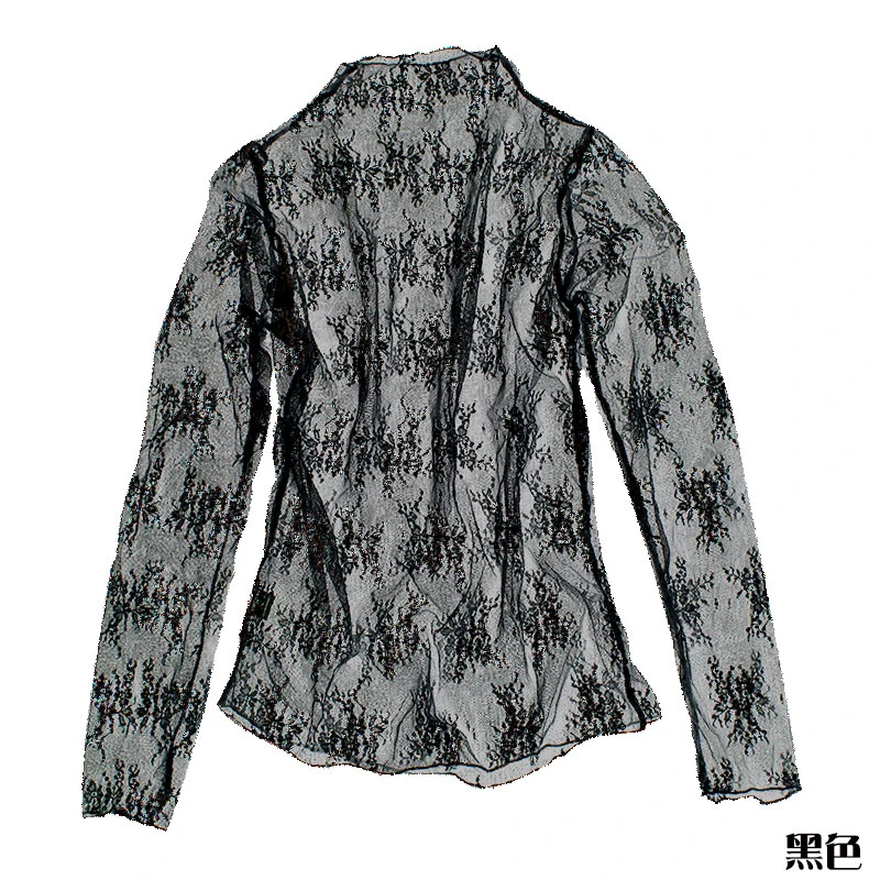 Женские кружевные блузки женские топы сексуальные сетчатые прозрачная блузка с